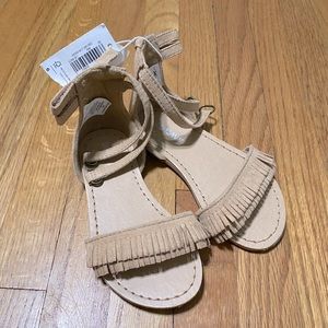 Old Navy Frilly Sandals